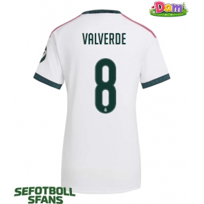 Real Madrid Federico Valverde #8 Hemmatröja Kvinnor 2026-27 Kortärmad